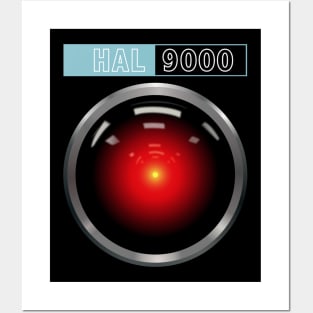 2001 A Space Odyssey Hal Computer Logo Posters and Art